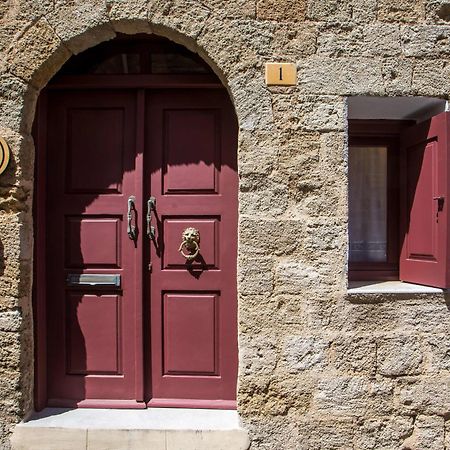 Alexandras Stone House Rhodes City Exterior foto