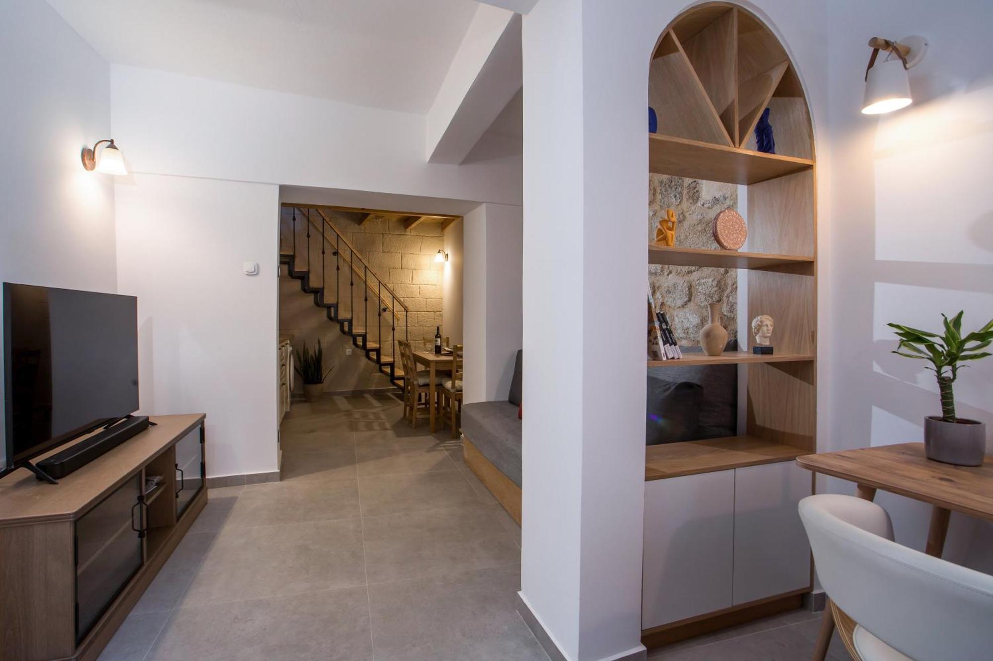 Alexandras Stone House Rhodes City Exterior foto