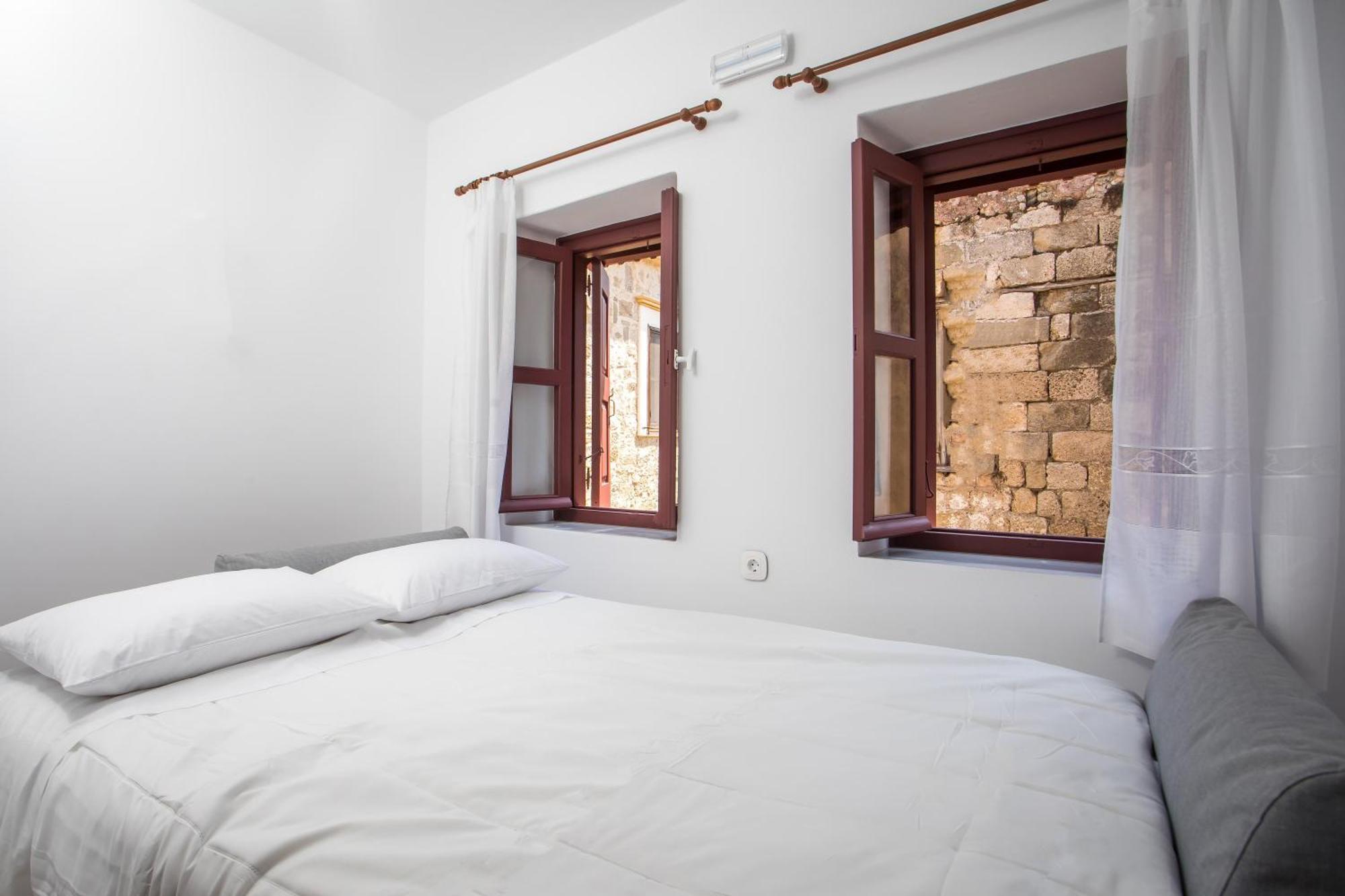 Alexandras Stone House Rhodes City Exterior foto