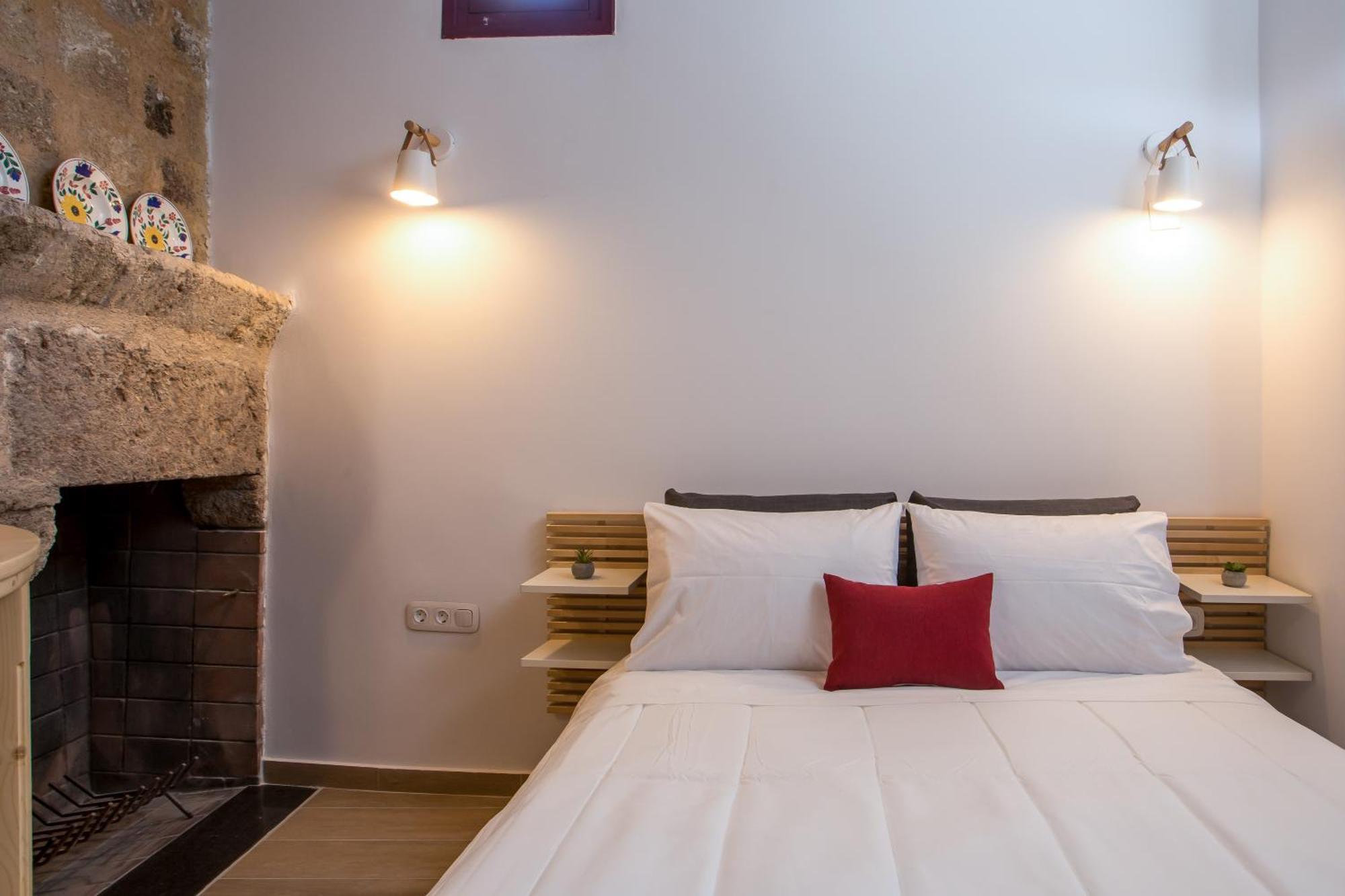 Alexandras Stone House Rhodes City Exterior foto