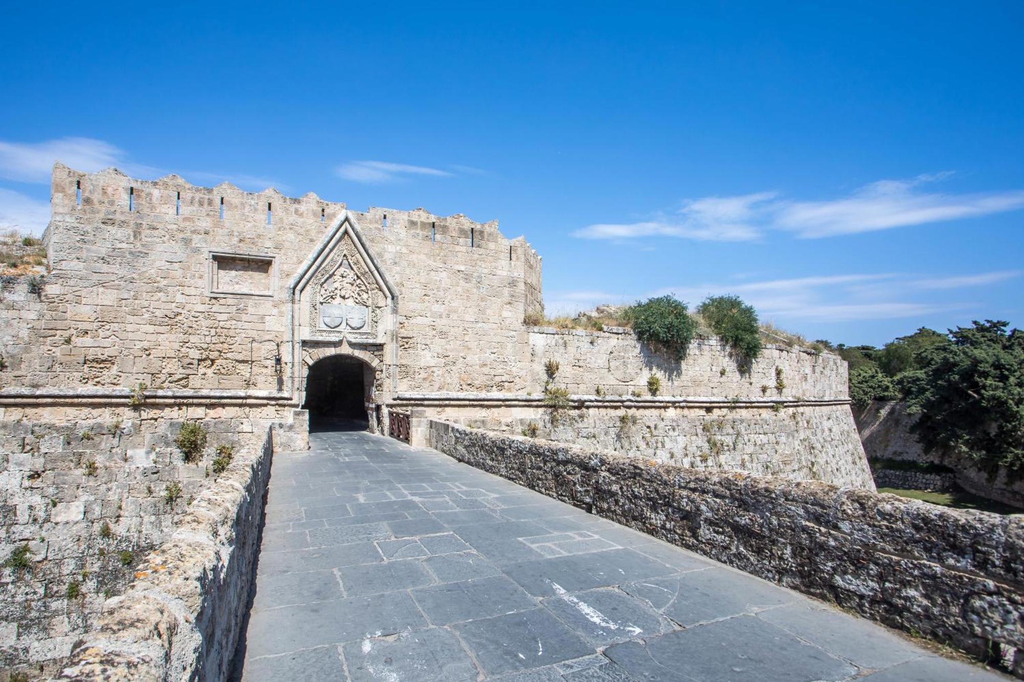 Alexandras Stone House Rhodes City Exterior foto