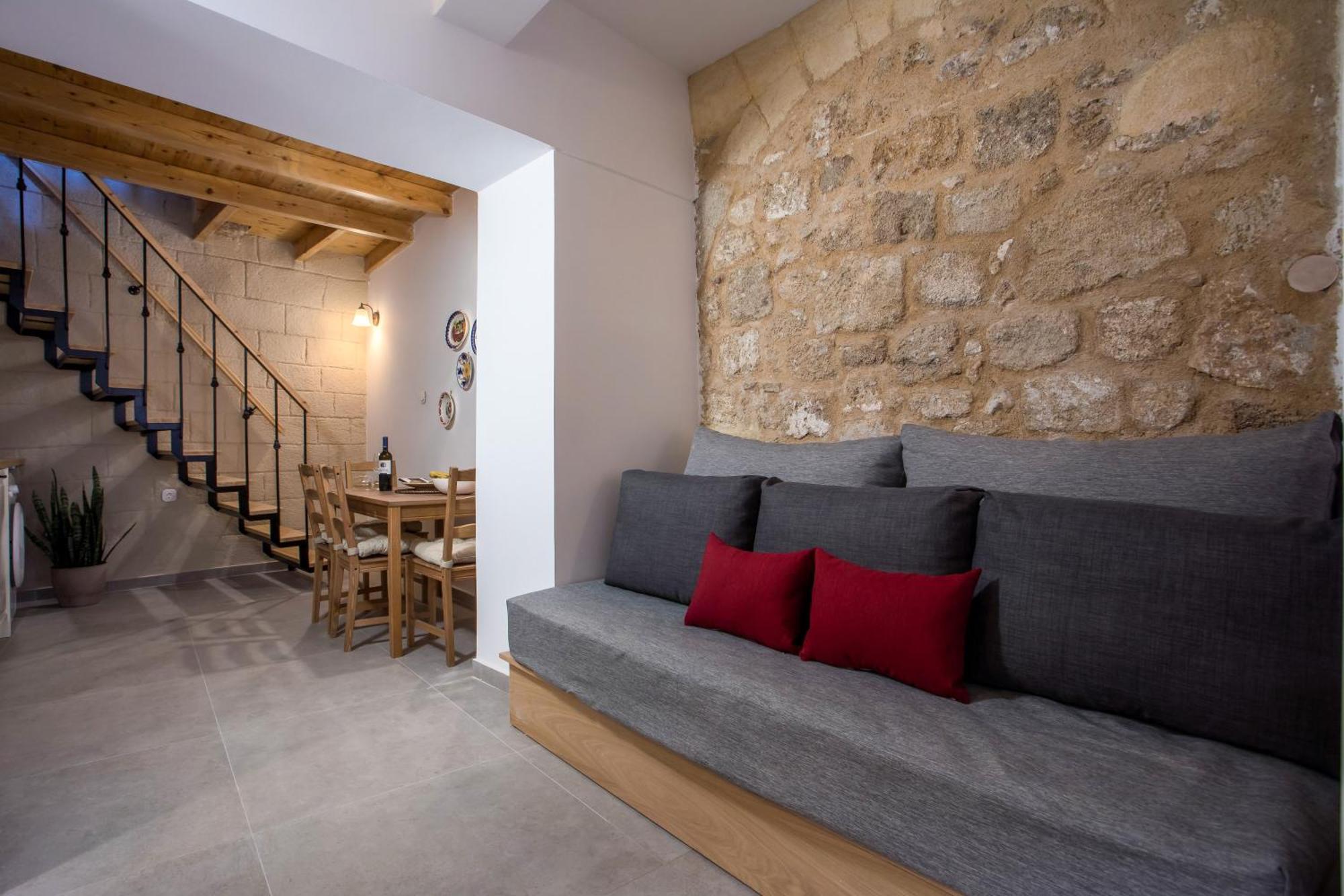 Alexandras Stone House Rhodes City Exterior foto