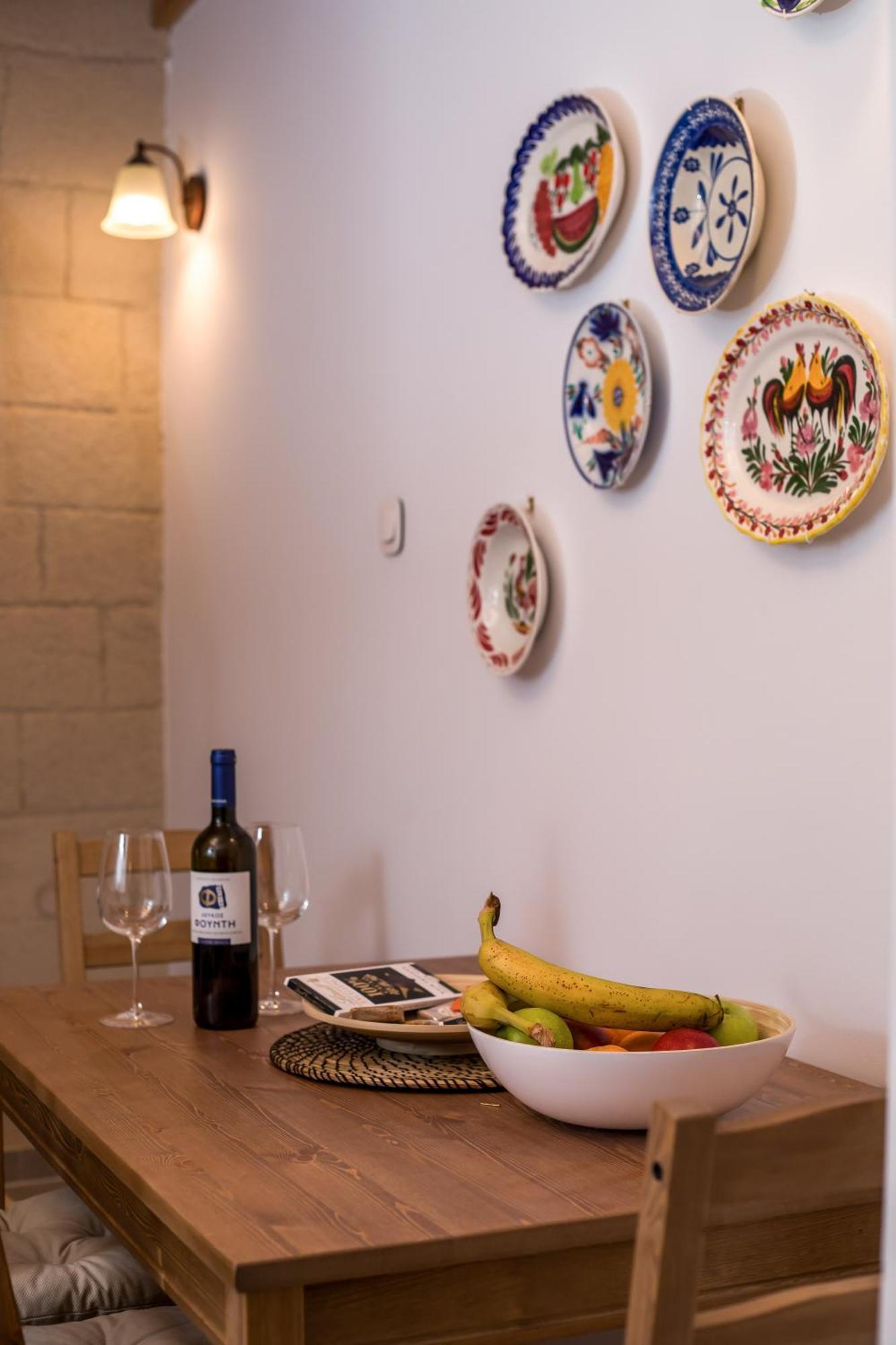 Alexandras Stone House Rhodes City Exterior foto