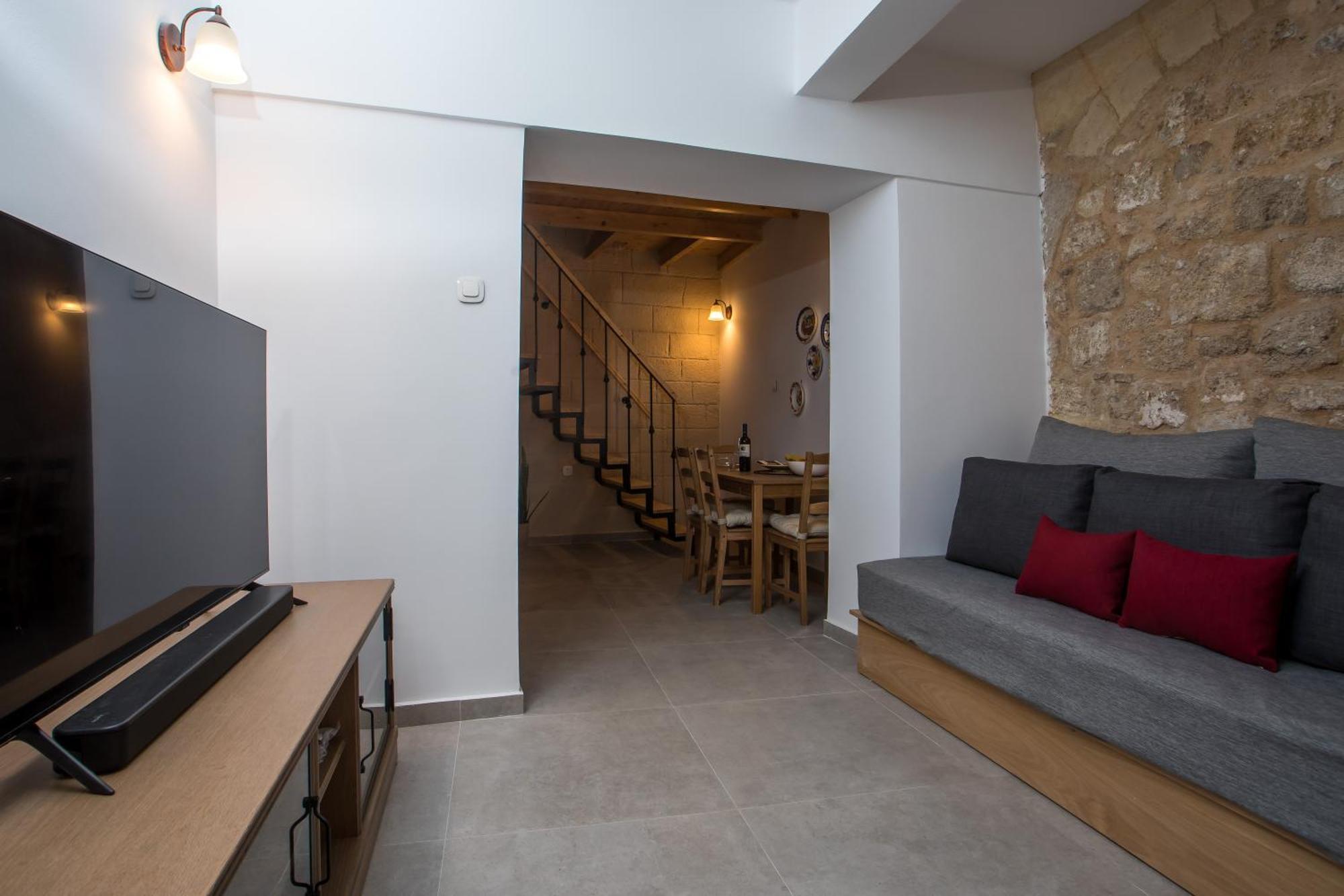 Alexandras Stone House Rhodes City Exterior foto