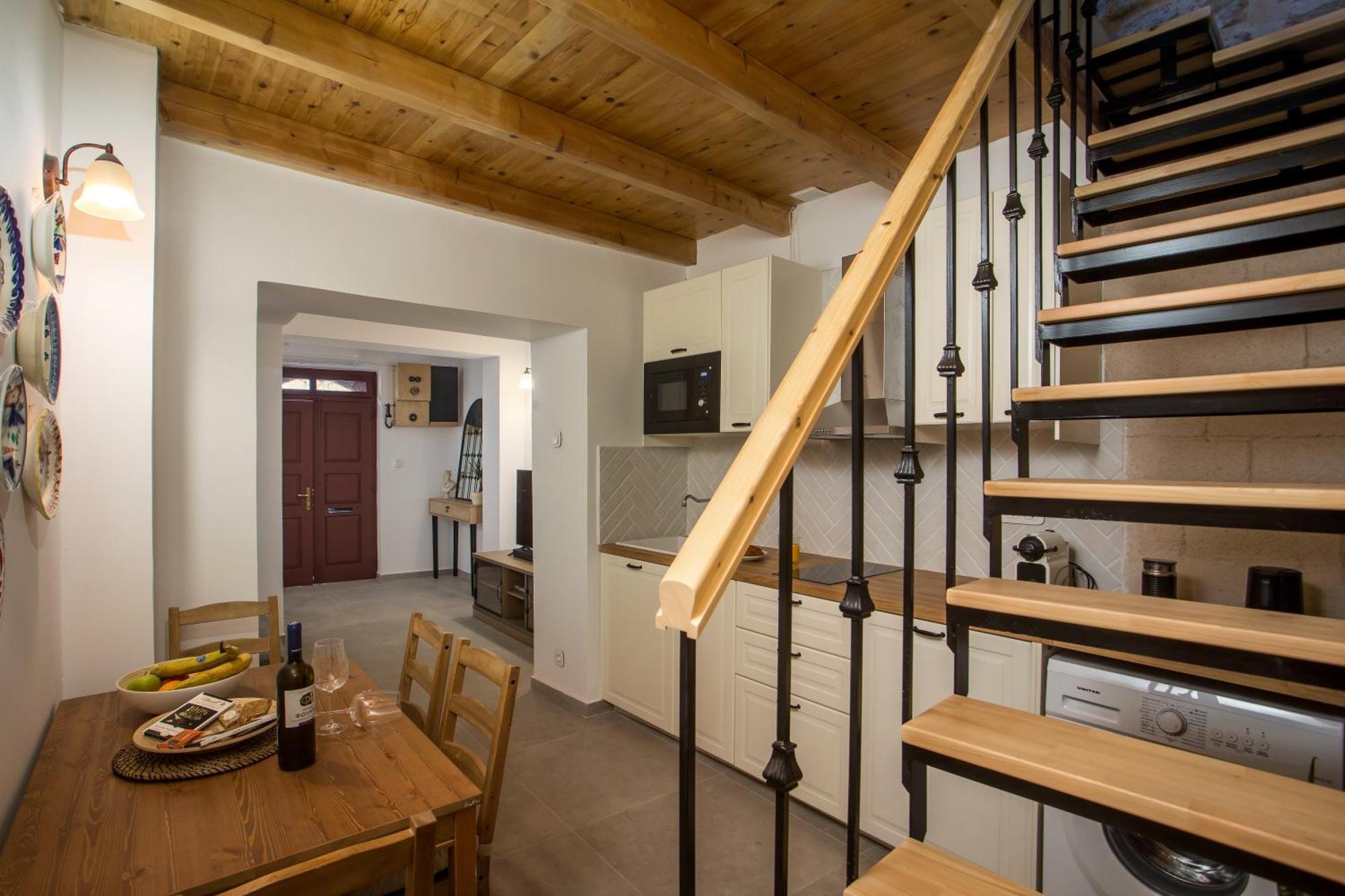 Alexandras Stone House Rhodes City Exterior foto