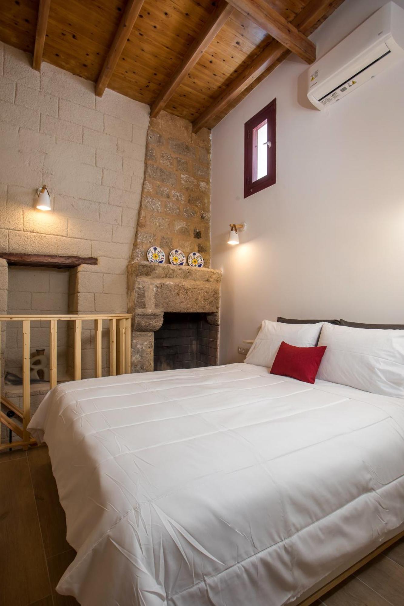 Alexandras Stone House Rhodes City Exterior foto