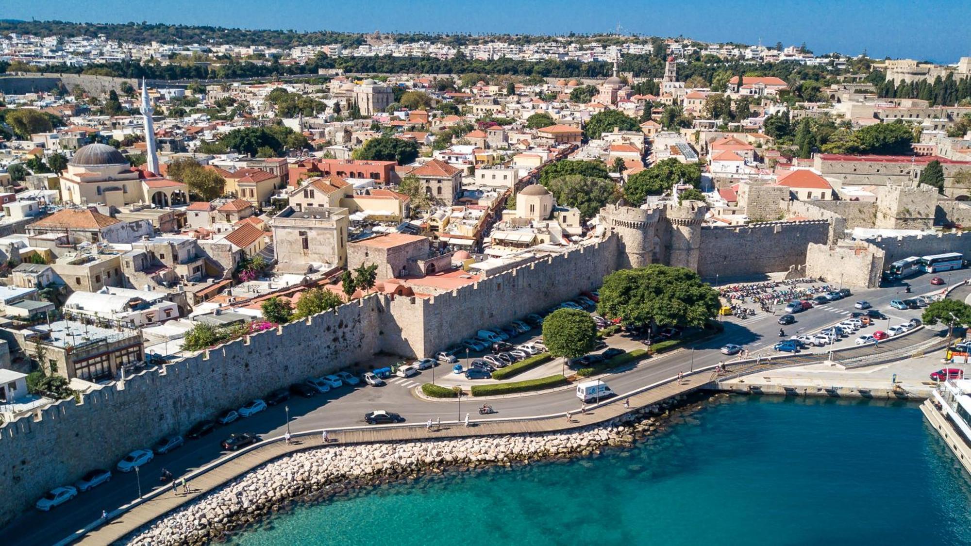 Alexandras Stone House Rhodes City Exterior foto
