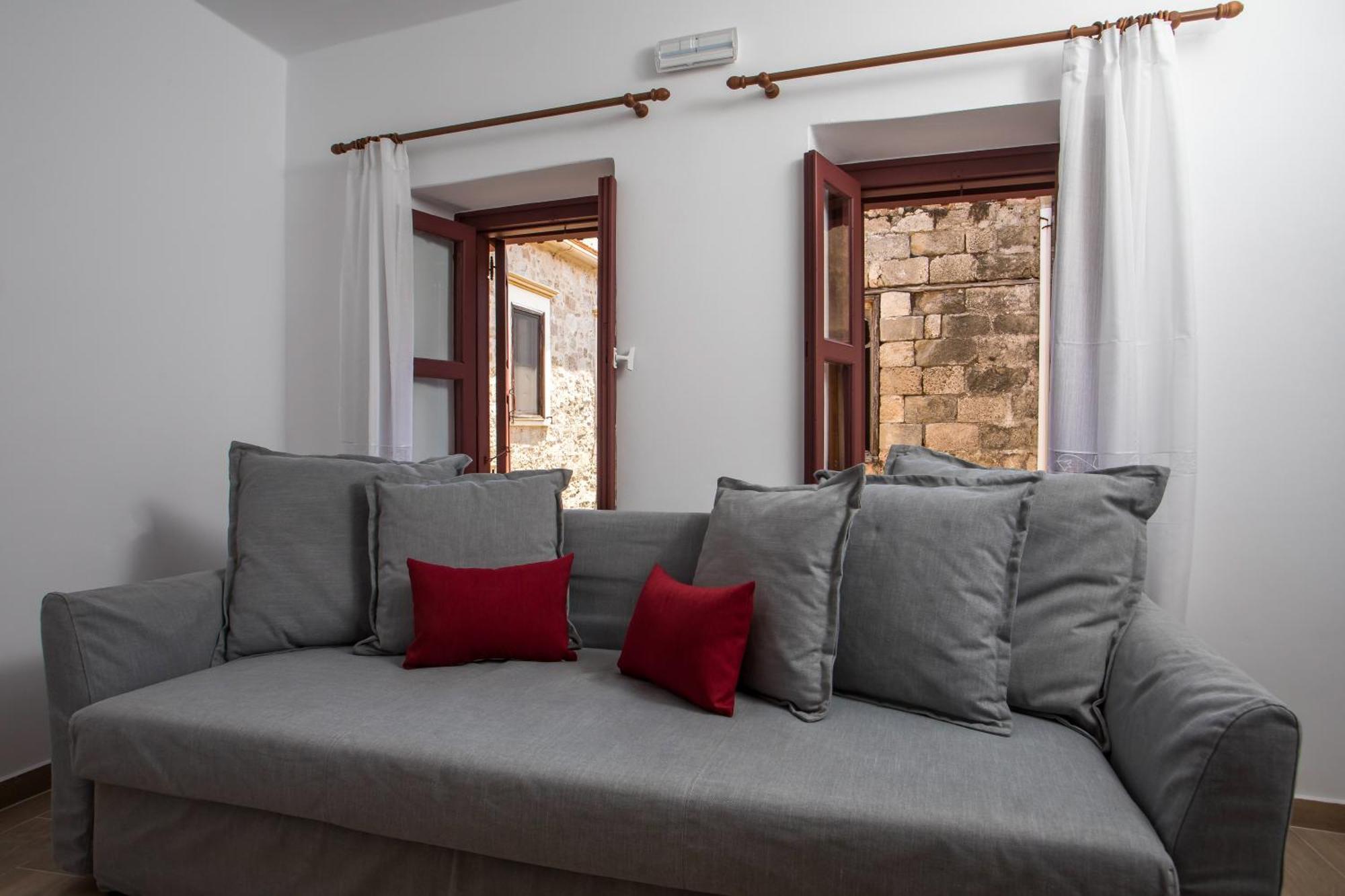 Alexandras Stone House Rhodes City Exterior foto