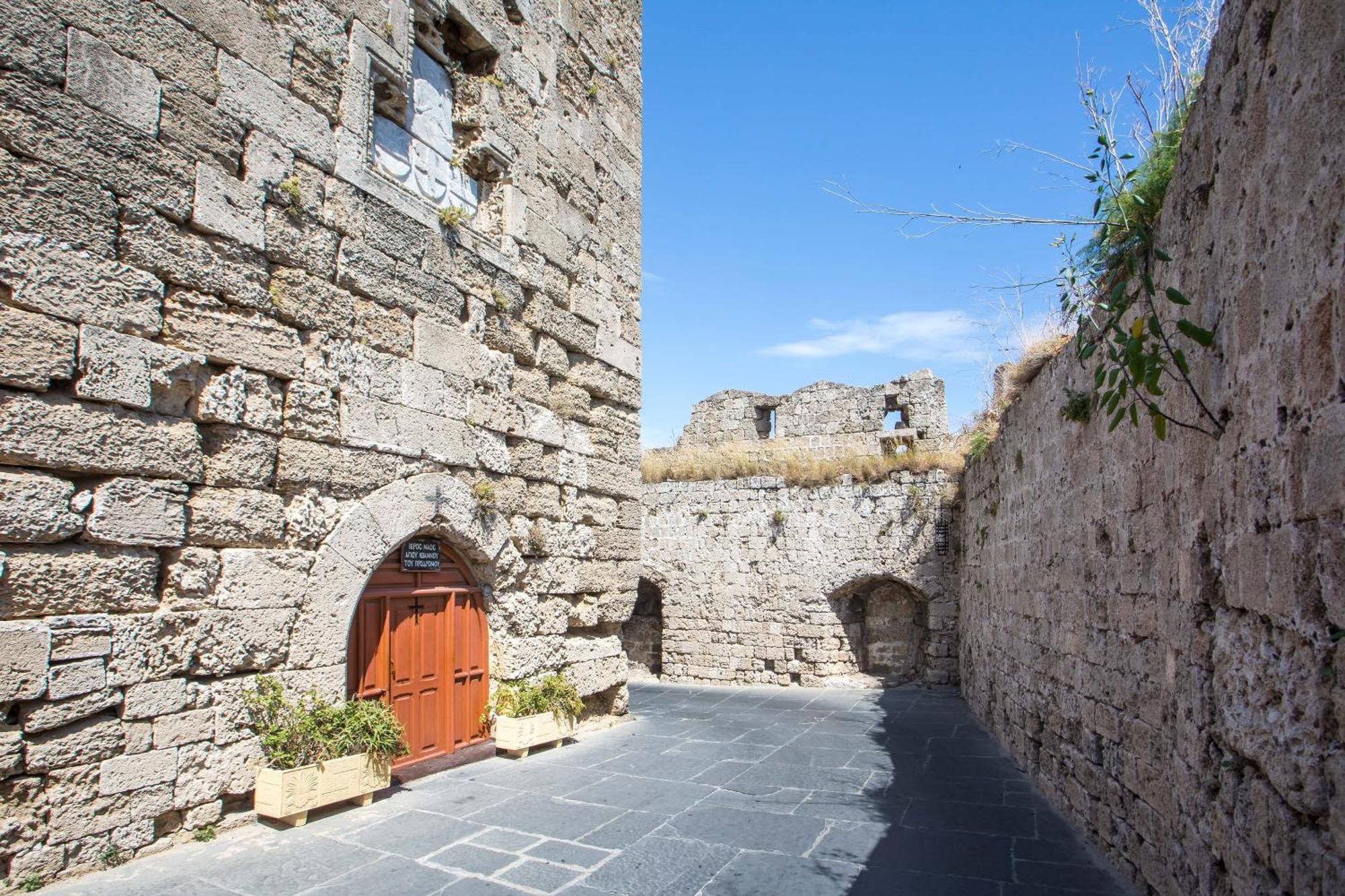 Alexandras Stone House Rhodes City Exterior foto