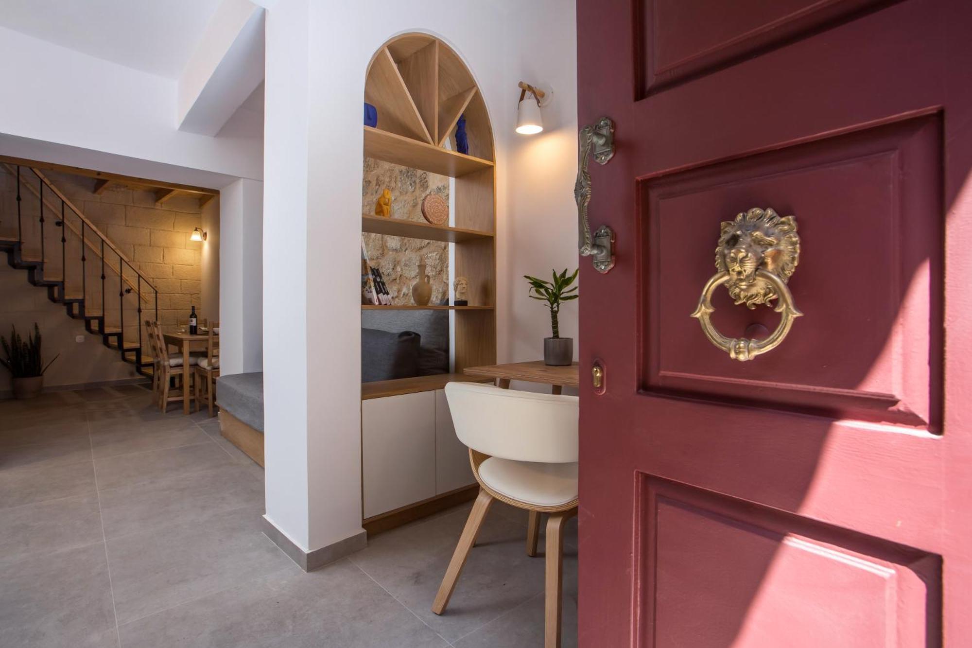 Alexandras Stone House Rhodes City Exterior foto
