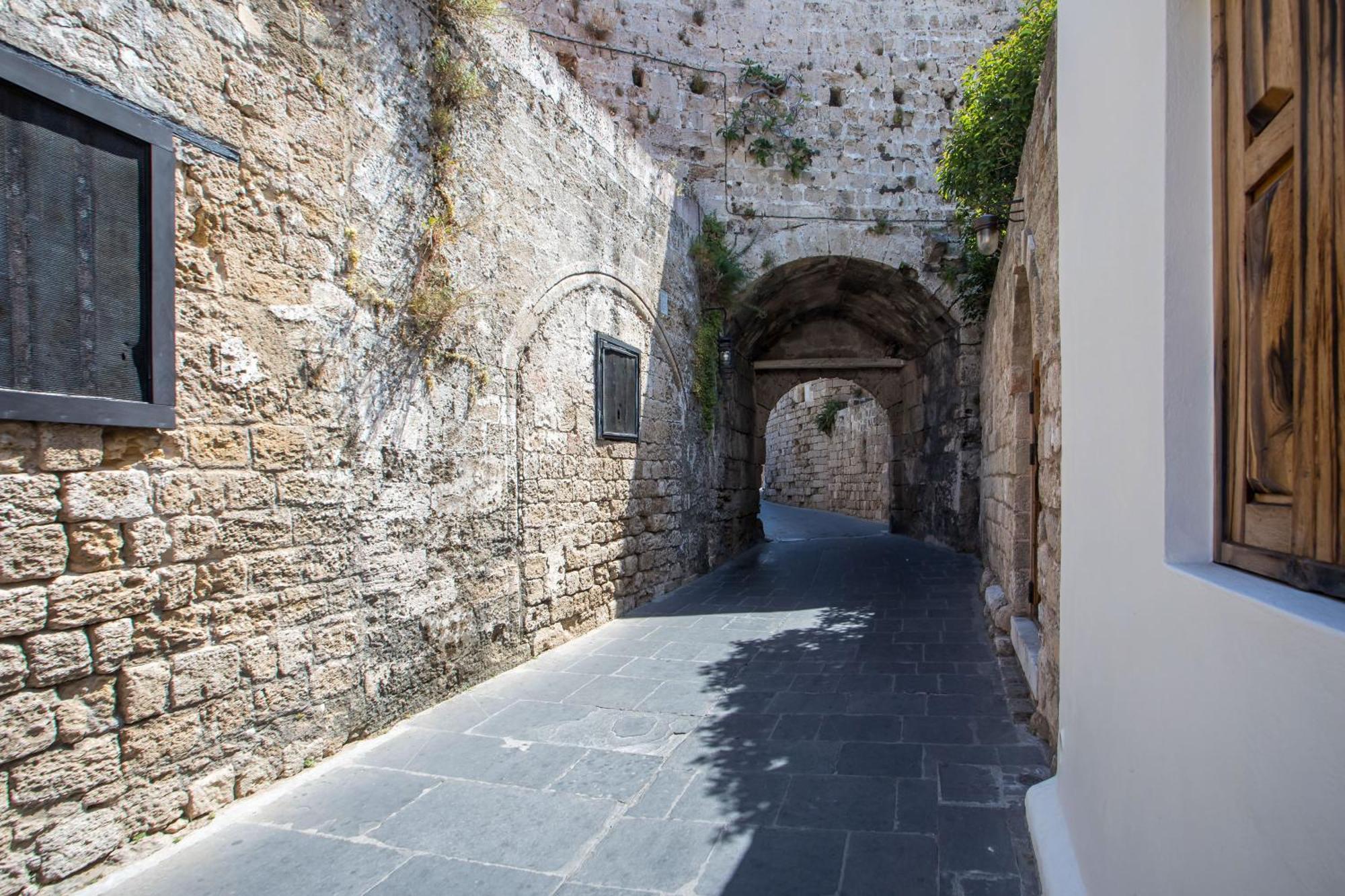 Alexandras Stone House Rhodes City Exterior foto