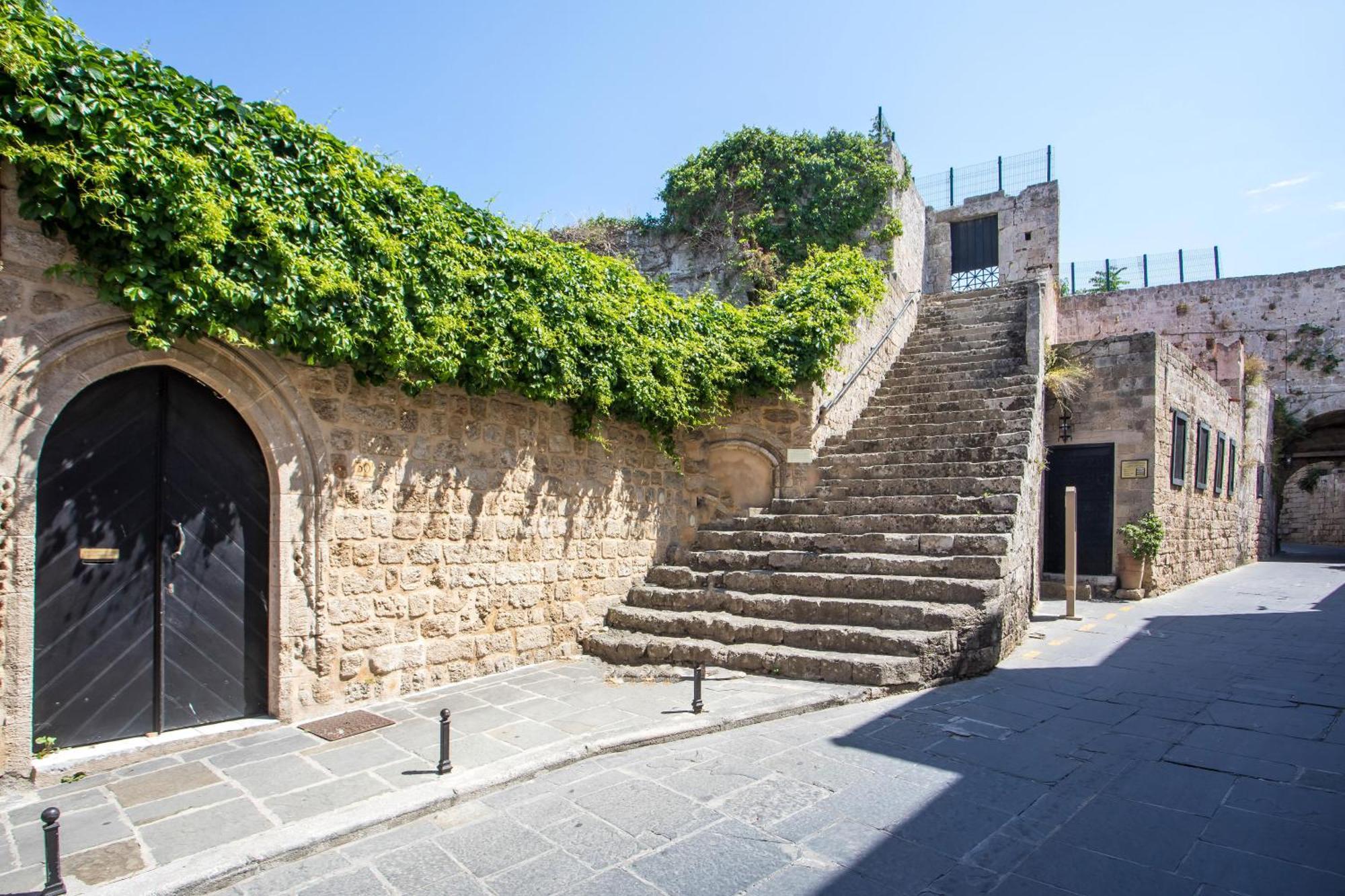 Alexandras Stone House Rhodes City Exterior foto