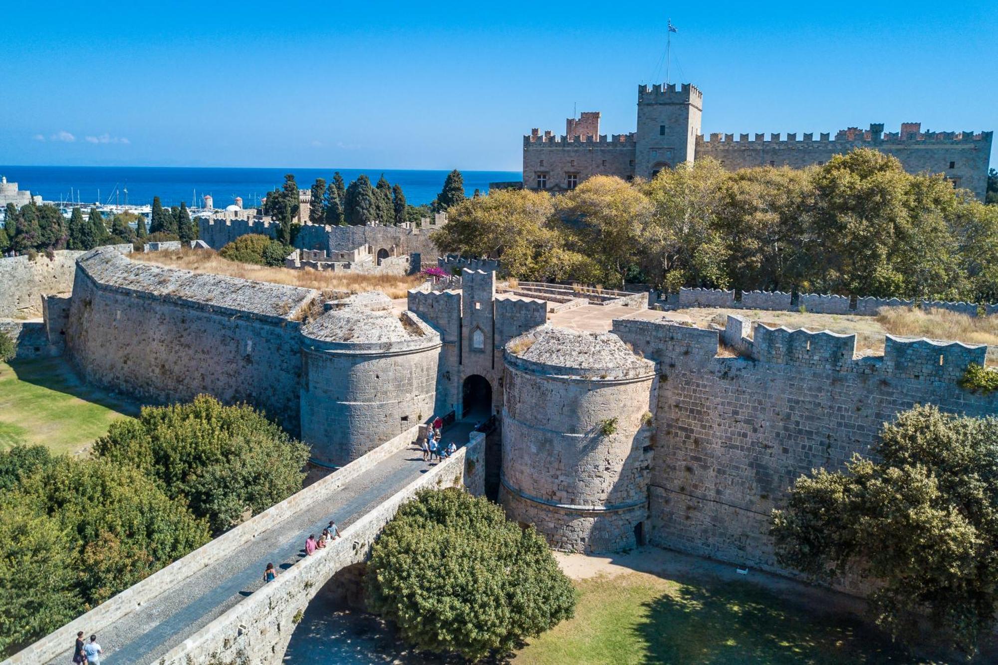Alexandras Stone House Rhodes City Exterior foto