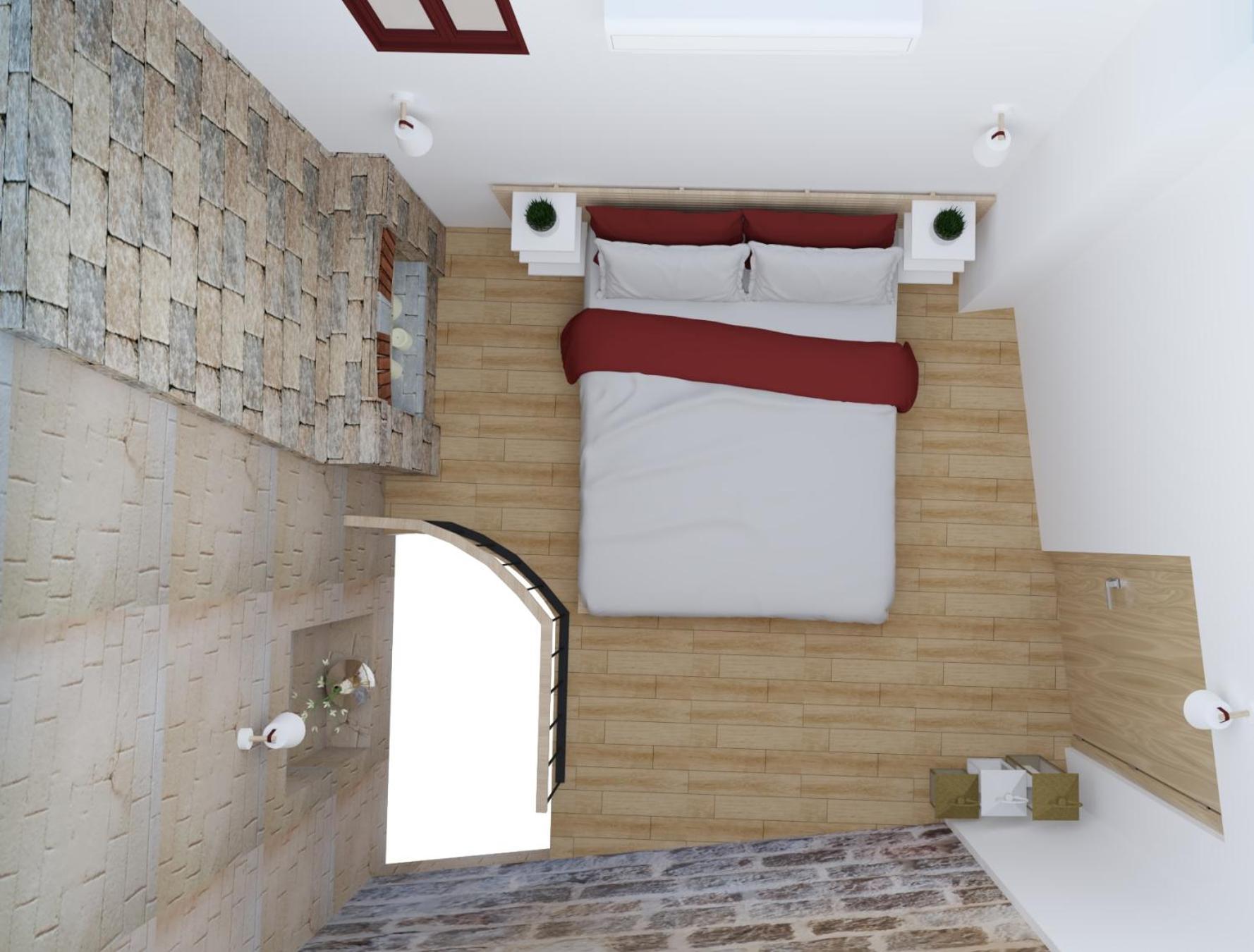 Alexandras Stone House Rhodes City Exterior foto